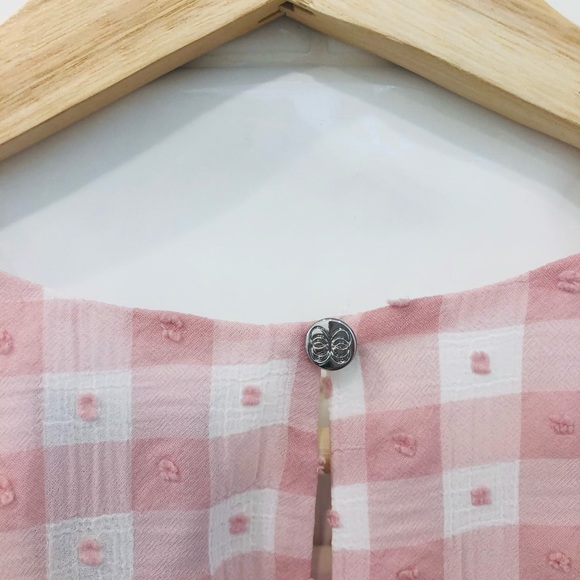 CeCe Ruffled Gingham-Plaid Dress - Picture 8 of 10